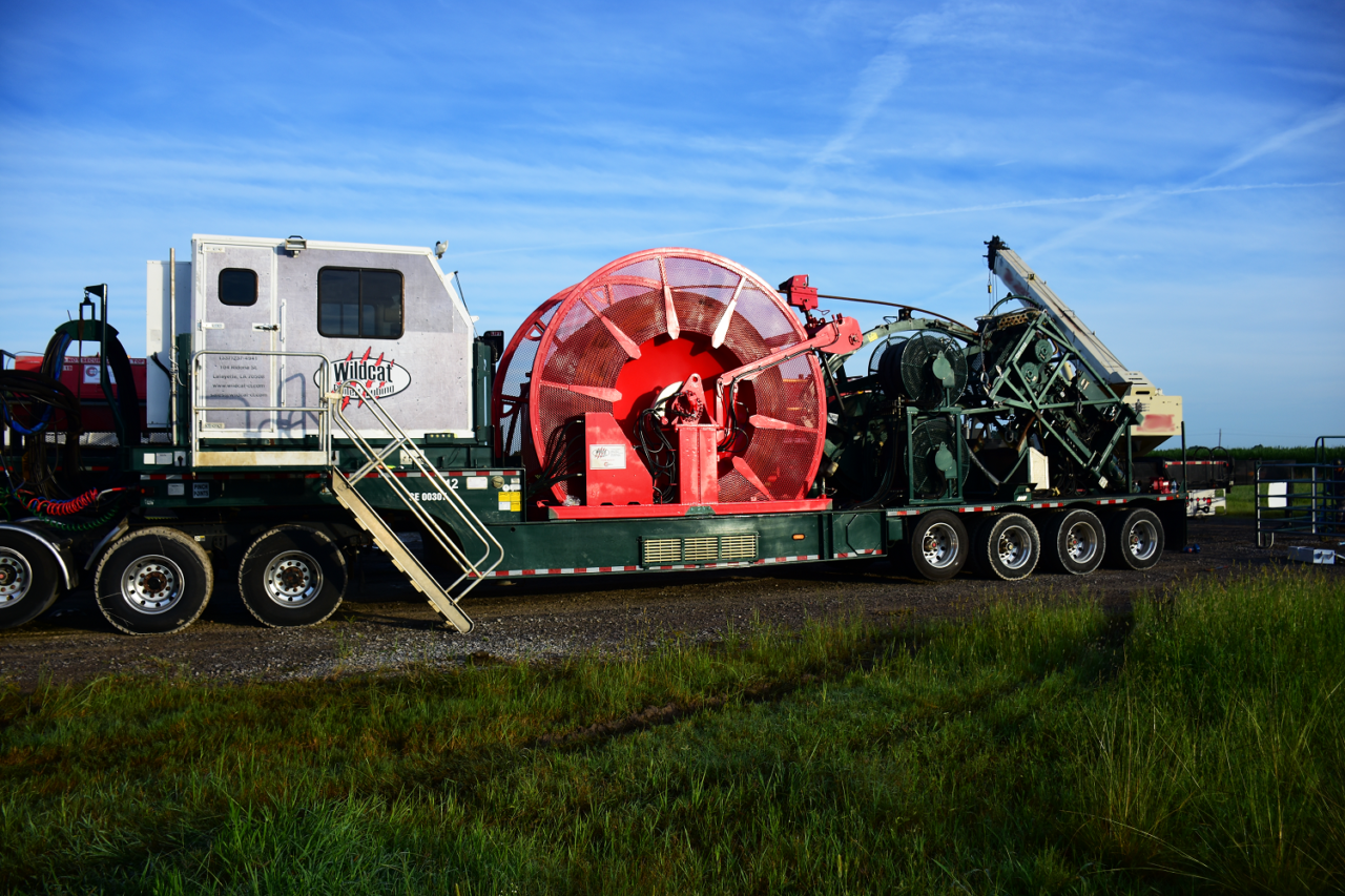 Coiled Tubing Services CEG