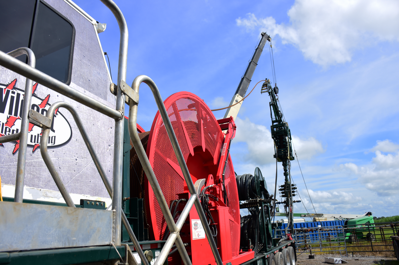 Coiled Tubing Equipment CEG